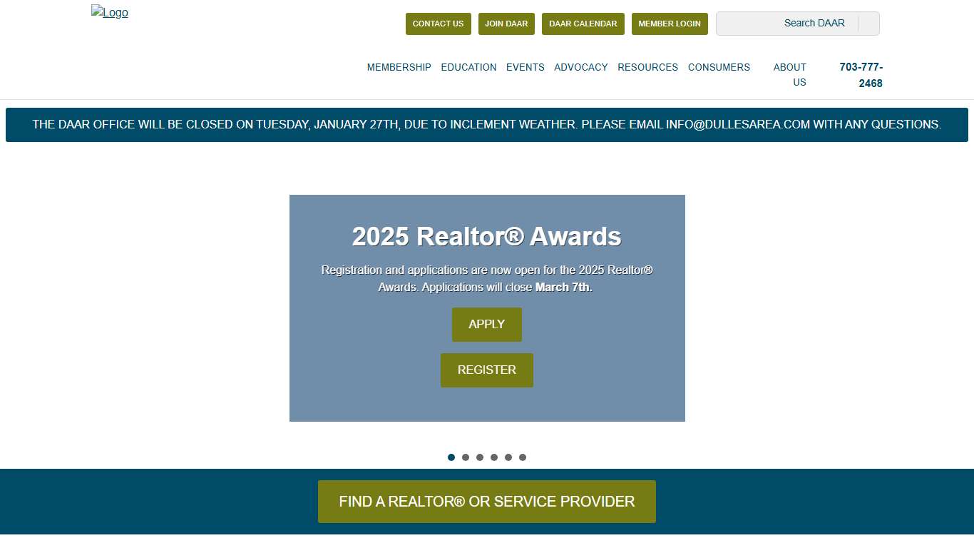 Dulles Area Association of REALTORS