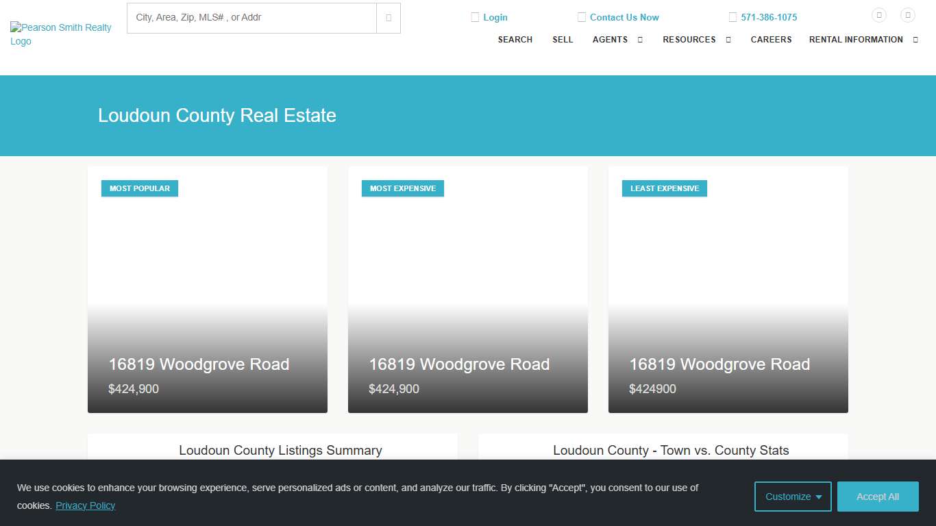 Loudoun County Real Estate